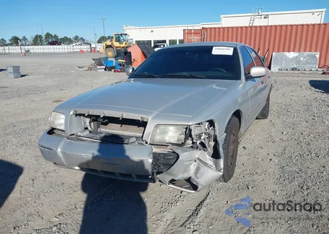 2007 Mercury Grand Marquis Gs from USA, damaged, VIN 2MEFM74V17X638703